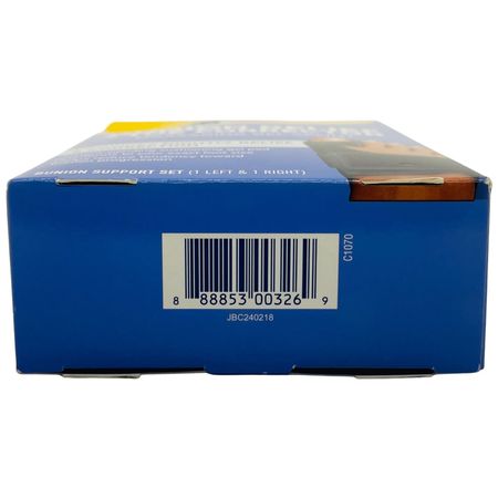 Dr. Scholl’s Bunion Relief & Toe Corrector Gel Splint 1 Pack New 3