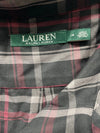 Lauren Ralph Lauren Dress Black Red Size 14 Women's NWOT NWT