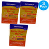 Enzymedica Heartburn Hero Orange Vanilla 42 Chewables 3 Pack Exp 03/27 New