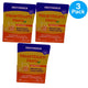 Enzymedica Heartburn Hero Orange Vanilla 42 Chewables 3 Pack Exp 03/27 New