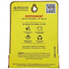 Burt's Bees Peppermint Moisturizing Lip Balm Limited Edition Cards 0.15 Oz 7 Pac