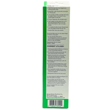 Cleara Water Filter Refill w/Spigot 2ct Each 5 Pack Twist Lock New 3