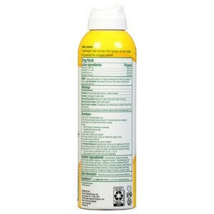 Alba Botanica Sunscreen Spray, SPF 50, 5 fl oz