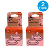 Tommee Tippee Fast Flow Bottle Nipples 6 months and up 2 pack