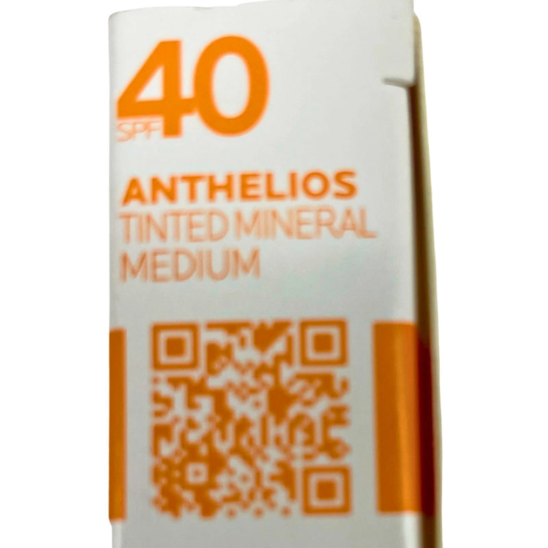 La Roche-Posay Anthelios Tinted Mineral Sunscreen SPF 40 Medium 3 Pack Exp 04/27