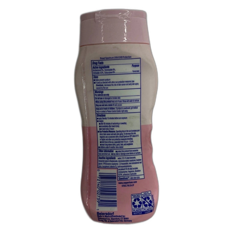 Coppertone Water Babies Sunscreen Lotion SPF 50 Water Exp 03/27 Pack of 2 New