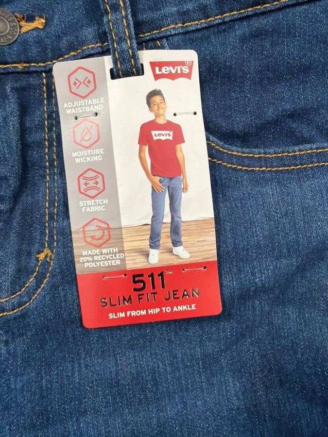 Levi's Jeans Navy Size 34 Men's NWT