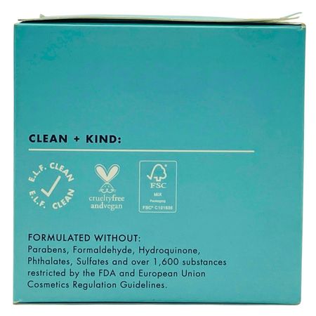 e.l.f. Skin Holy Hydration Nourishing Night Cream 1.76 oz New 3
