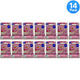 Nivea Lip Balm & Scrub Rosehip Oil 0.17 Oz 14 Pack New