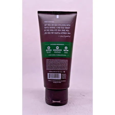 2 Pk Dr Squatch Pine Tar Exfoliating Men's Natural Face Wash 3