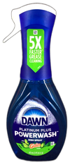 Powerwash Spray Dish Soap Dishwashing Liquid 16oz Pack of 2 New
