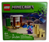 LEGO 21251 Minecraft Steve's Building Set Box 75 Each 225 Total Pack of 3 New