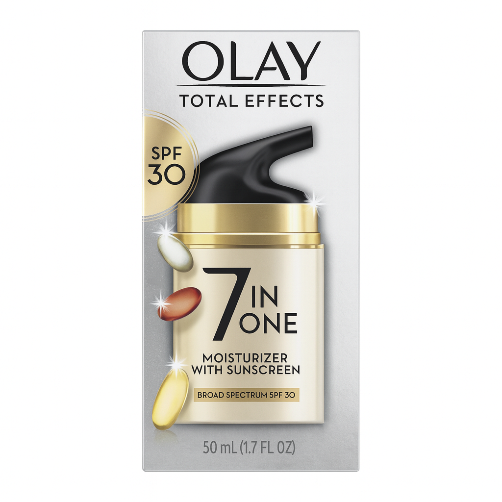 Olay Total Effects 7 in One Moisturizer SPF 30 1.7 oz (Single) New 10/2025 1