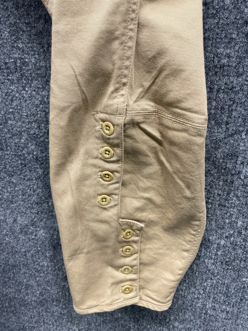 Lauren Ralph Lauren Pants KAHKI Size 16W Women's NWOT NWT