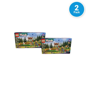 LEGO Friends Adventure Camp Archery Range 42622 Building Set Pack of 2 New