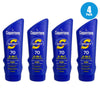 Coppertone Sport Sunscreen Lotion SPF 70 Broad Spectrum Exp 04/27 Pack of 4 New