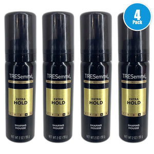 TRESemme Extra Hold Hair Mousse, 2 Oz Pack of 4 New