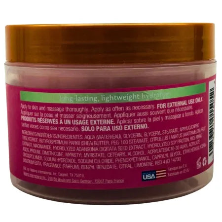 Watermelon Whipped Shea Body Butter 8.4 oz – 1 Pack – New