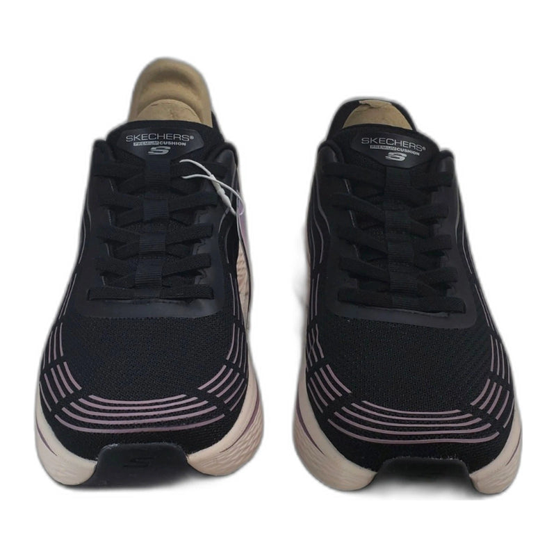 Skechers Sneakers Black/Purple Size 10 Women's Excellent