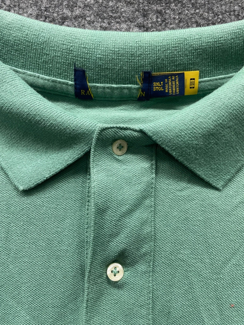 Polo Ralph Lauren Shirt Green Size 3XLT Men's NWOT NWT