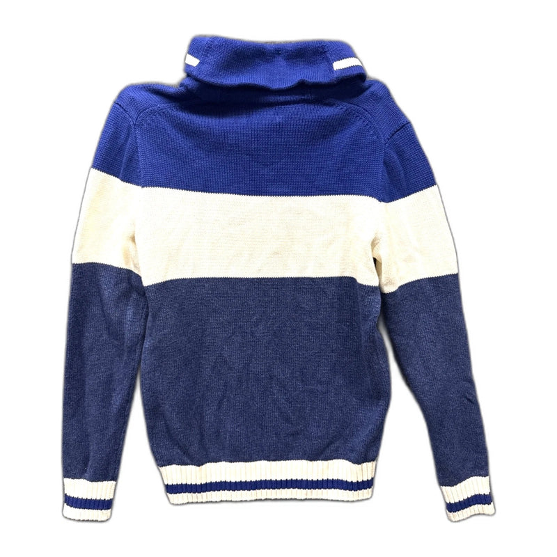 Polo Ralph Lauren Sweater Blue and beige Size 18-20 Boys/Girls NWOT
