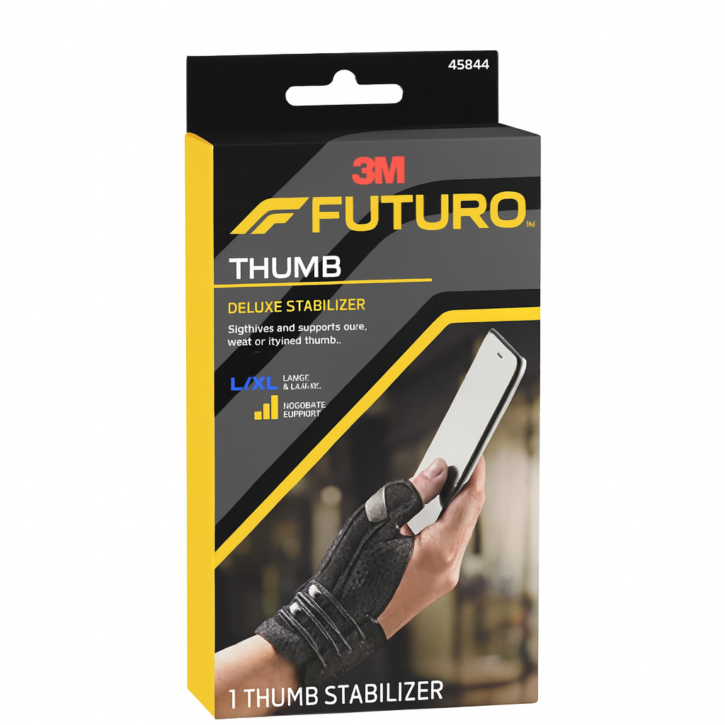 3M Futuro Thumb Deluxe Stabilizer L/XL 1 Pack New