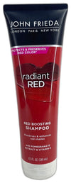 John Frieda Radiant Red Boosting Shampoo Conditioner Set 8.3oz Pack of 3 New