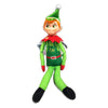 The Elf on the Shelf Elf Mates Cobbler Scarf Earmuffs Santa Verse New