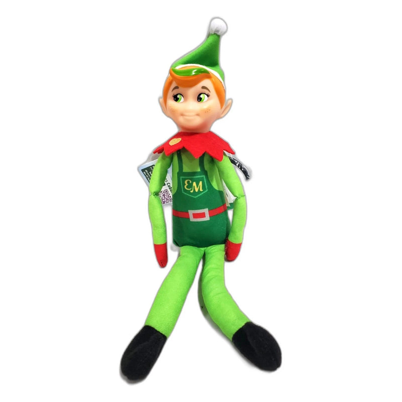 The Elf on the Shelf Elf Mates Cobbler Scarf Earmuffs Santa Verse New
