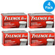Tylenol 8HR Muscle Aches & Pain Acetaminophen 650mg 24ct 4 Pack Exp 2028