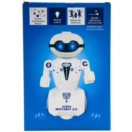 Rite Lite Judah Maccabot 2.0 Dancing Chanukah Robot – 1 Pack – New