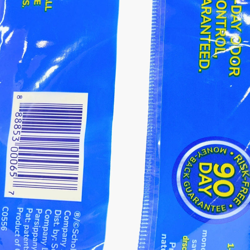 Dr. Scholl's Stay Odor-Free & Dry Comfort Insoles trim to fit 2 Pack