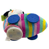 Peanuts Snoopy Animated Plush Easter Egg Vehicle Ruz 1 Pack New