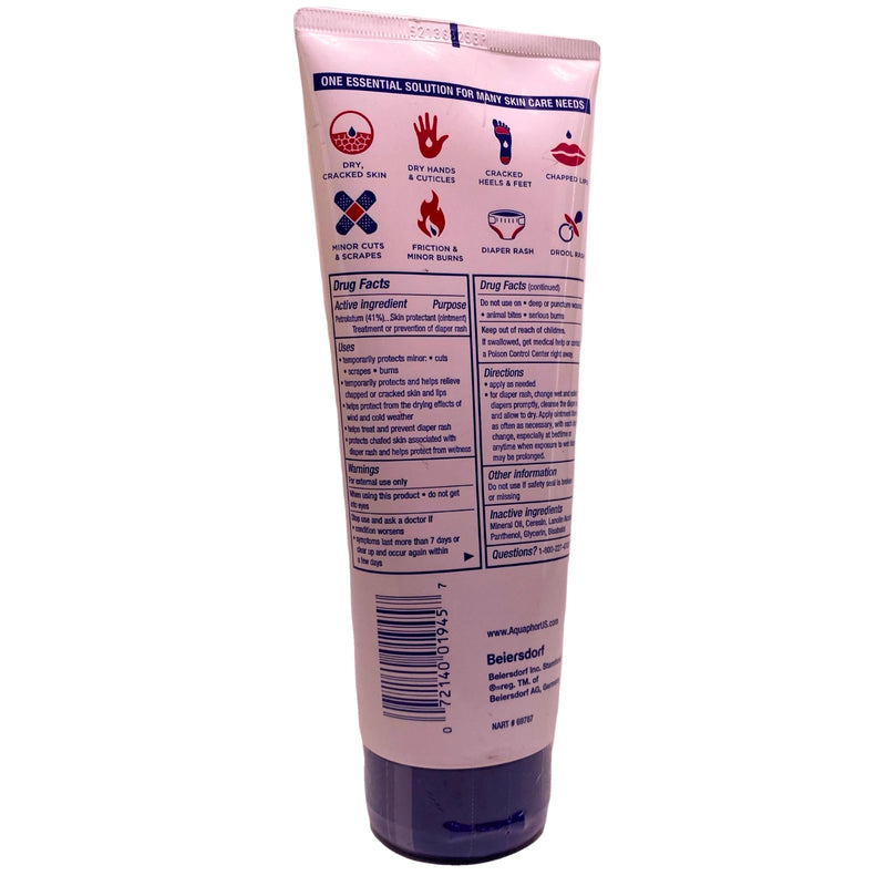 Aquaphor Healing Ointment Advanced Therapy Skin Protectant 7 oz 5 Pack New