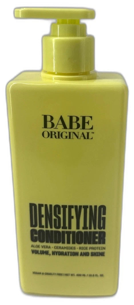 Babe Original Densifying Conditioner Aloe Ceramides Rice Protein Pack of 2 New