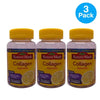 Nature Made Collagen Gummies 60 Count 3 Pack with Vitamin C and Zinc