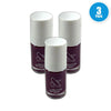 Olive & June Quick Dry Nail Polish Mulberry Red Tone Mulberry Pack of 3 New