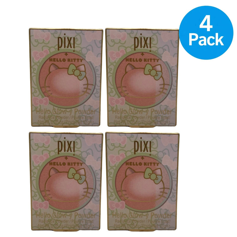 Pixi Hello Kitty Hello Glow-y Powder Shade 371 0.35 oz 4 Pack New