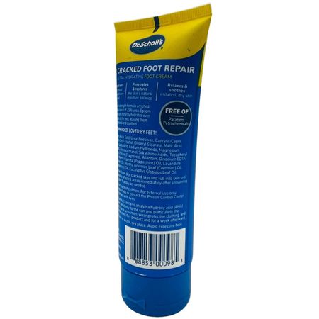 Dr. Scholl’s Foot Cream 3.5 oz 6 Pack New 3