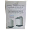 Pure Enrichment Wave Mini Travel Sound Machine White Noise 6 Sounds 1 Pack New