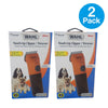 Wahl Touch-Up Pet Clipper Trimmer Cordless 2 Pack New