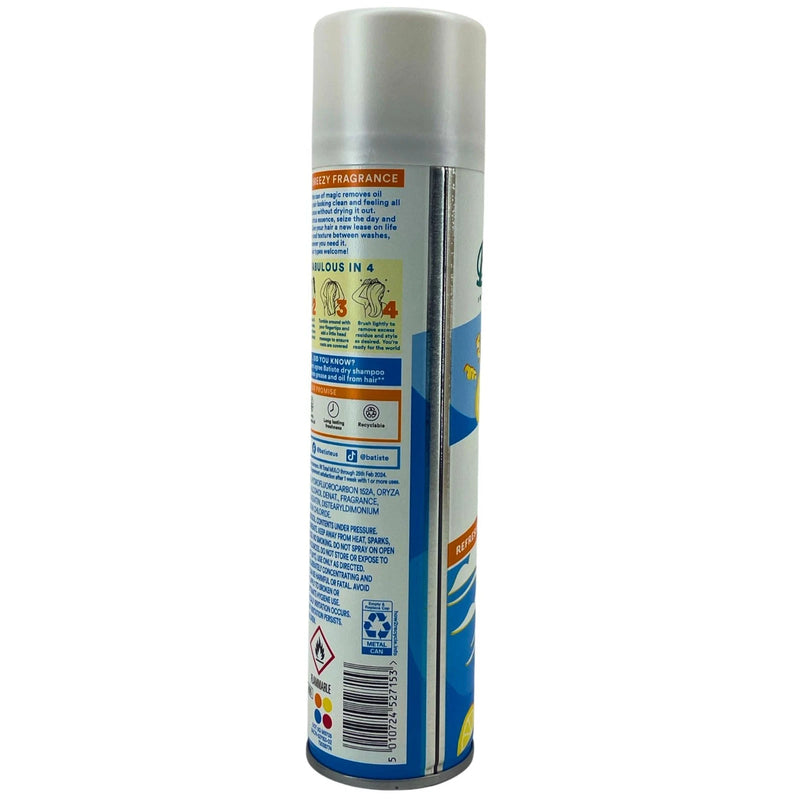 Batiste Fresh Breezy Citrus Dry Shampoo 5.71 Oz 3 Pack New