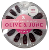 Olive & June Instant Mani Press-On Nails Obsessed Deep Red Pack of 3 New
