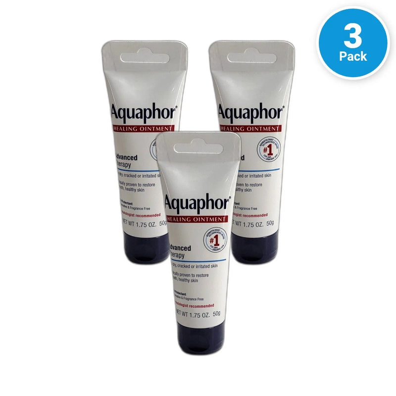 Aquaphor Healing Dry Cracked Irritated Skin Exp 02/27 Pack of 3 New