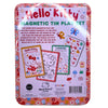 Hello Kitty Magnetic Tin Play Set Bendon Activity Book & Magnets 3 Pack Set