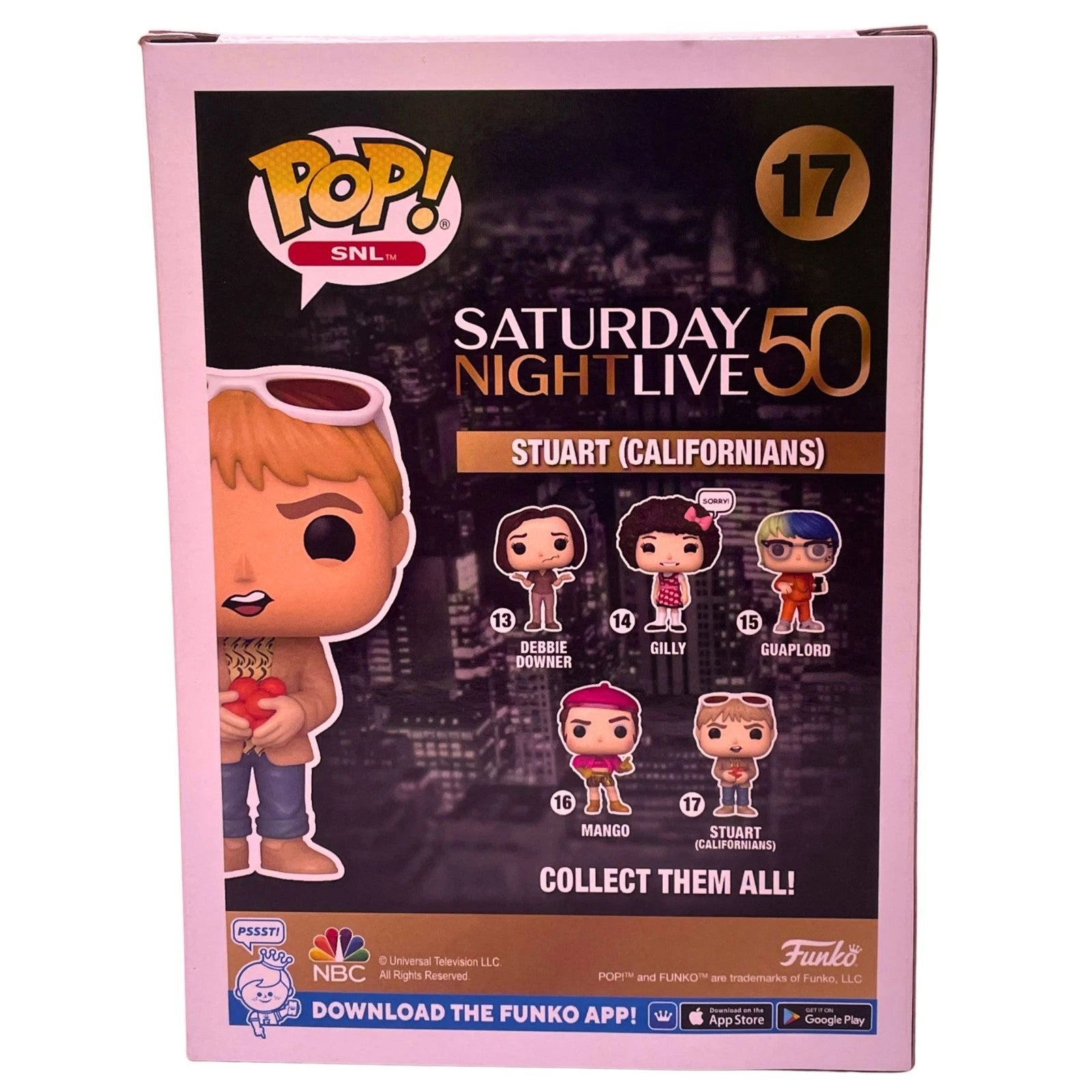 Funko Pop SNL 50 Stuart Californians #17 Vinyl Figure 3 Pack New