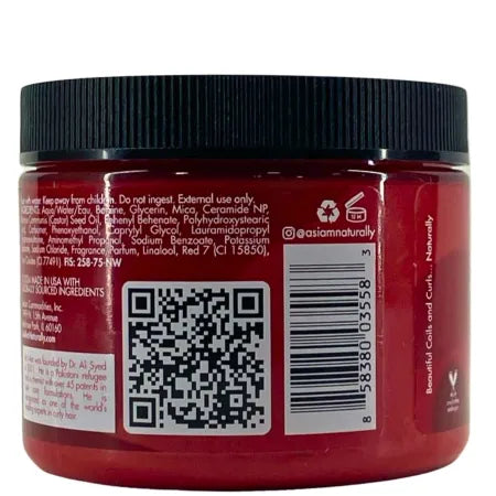 As I Am Curl Color Hot Red Temporary Color 6 Oz 2 Pack New
