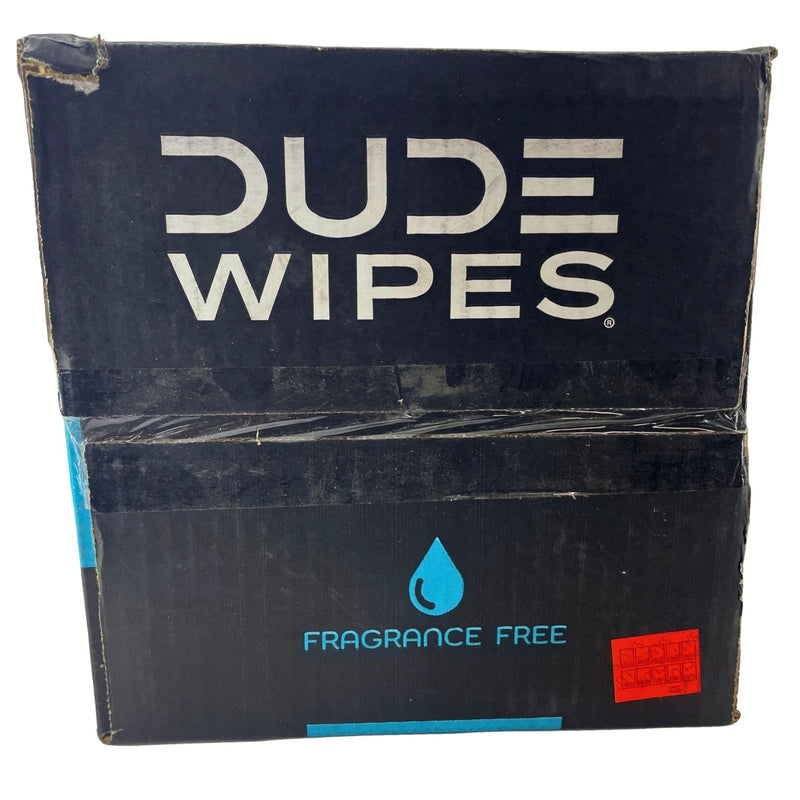 Dude Wipes XL Flushable Wet Wipes Fragrance Free 8 Packs 400ct Total Sam's Club