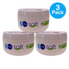 Nivea Soft Moisturizing Cream 6.8 Oz 3 Pack New