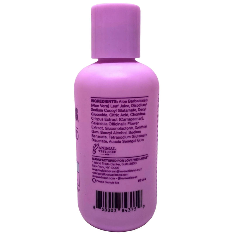 Love Wellness pH Balanced Cleanser Gentle Fragrance Free Vulva Wash 3 Pack New